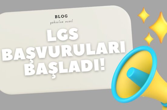 LGS BAŞVURULARI BAŞLADI