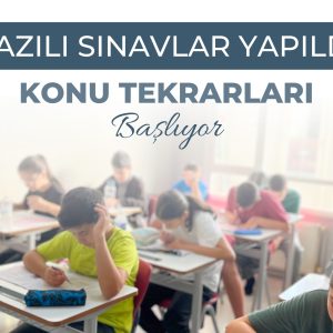 Yazılı Çalışmalarının Başarıya Katkısı ve LGS Hazırlığında Önemi