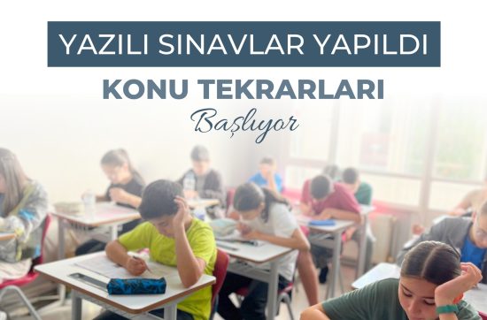 Yazılı Çalışmalarının Başarıya Katkısı ve LGS Hazırlığında Önemi