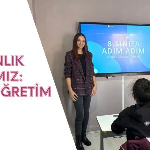 Uzmanlık Alanımız Ortaöğretim