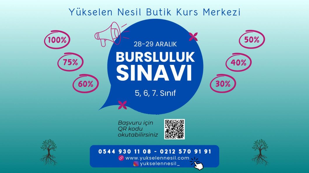 Yükselen Nesil Bursluluk Sınavı